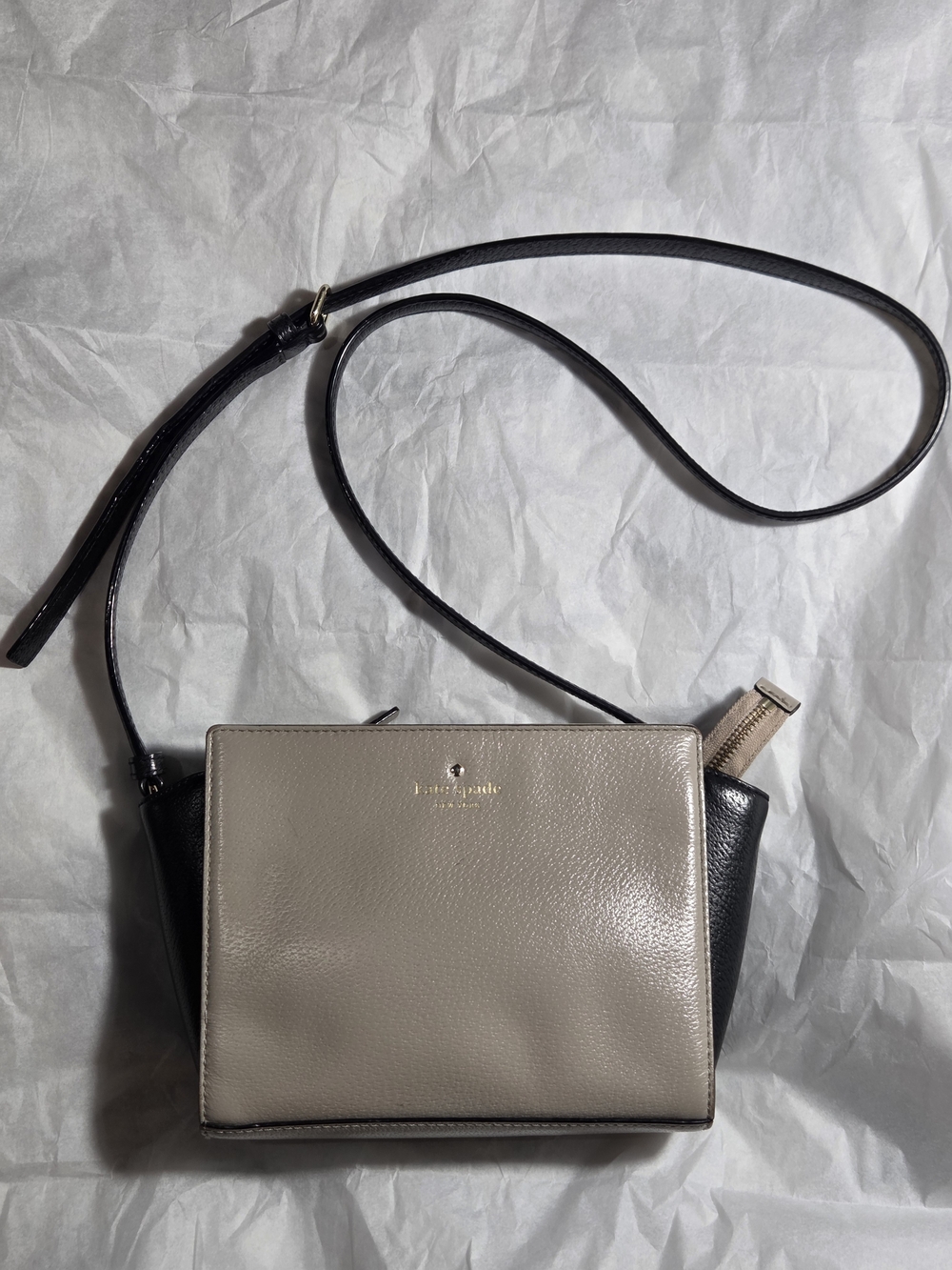 Kate Spade New York Grand Street Colorblock Hayden Crossbody Bag.